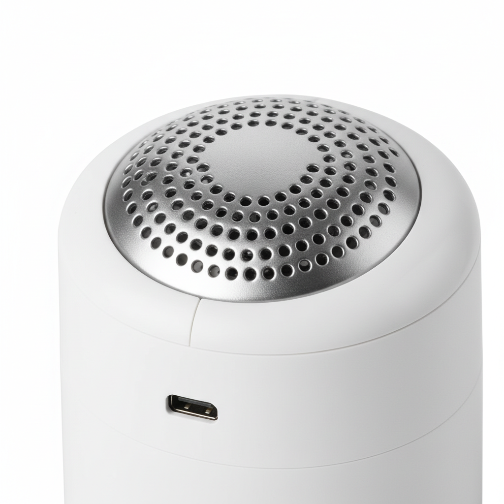 Lint remover detail