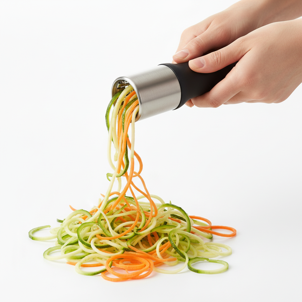 Handheld Vegetable Spiralizer