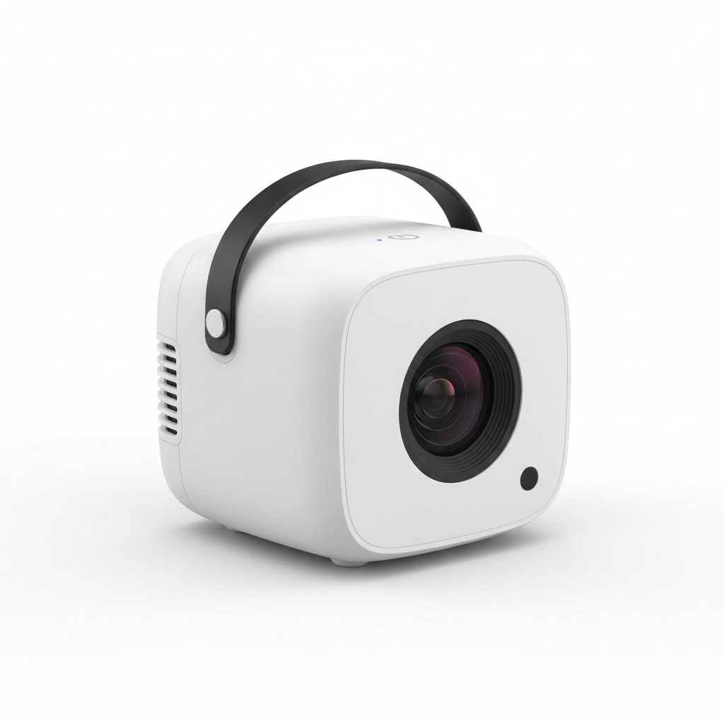 Portable Mini Projector studio shot