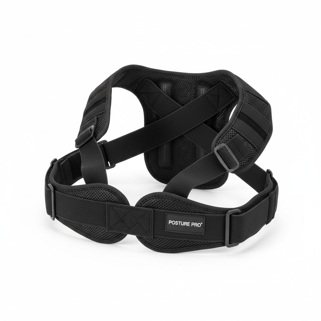 Posture Corrector – Adjustable Back Support Brace