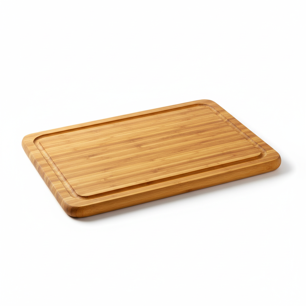Bamboo Cutting Board with Juice Groove