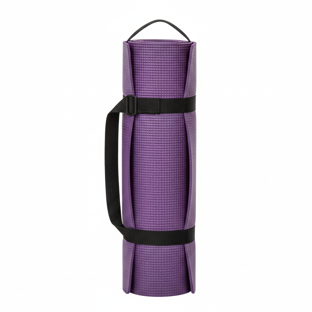 Yoga Mat with Carry Strap