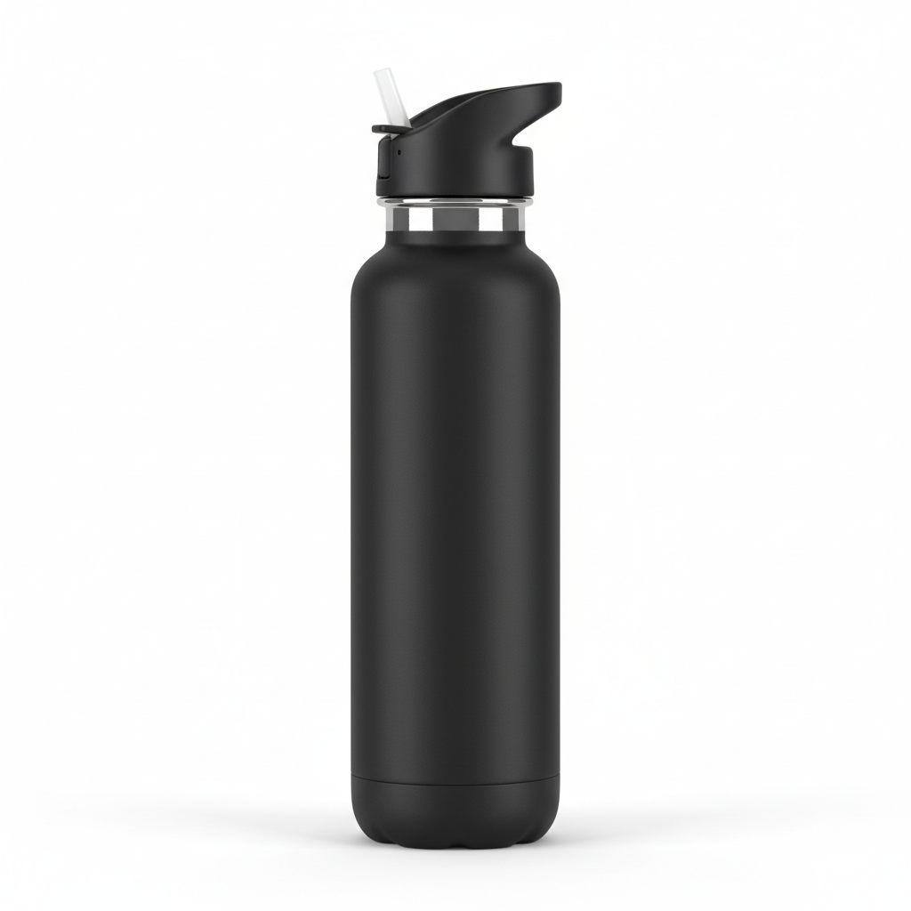 Stainless Steel Reusable Water Bottle