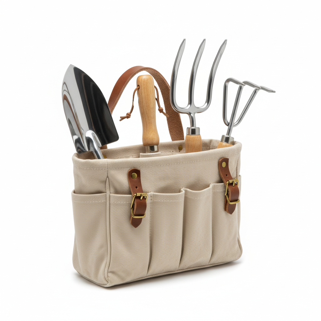 Garden Tool Set with Carry Bag