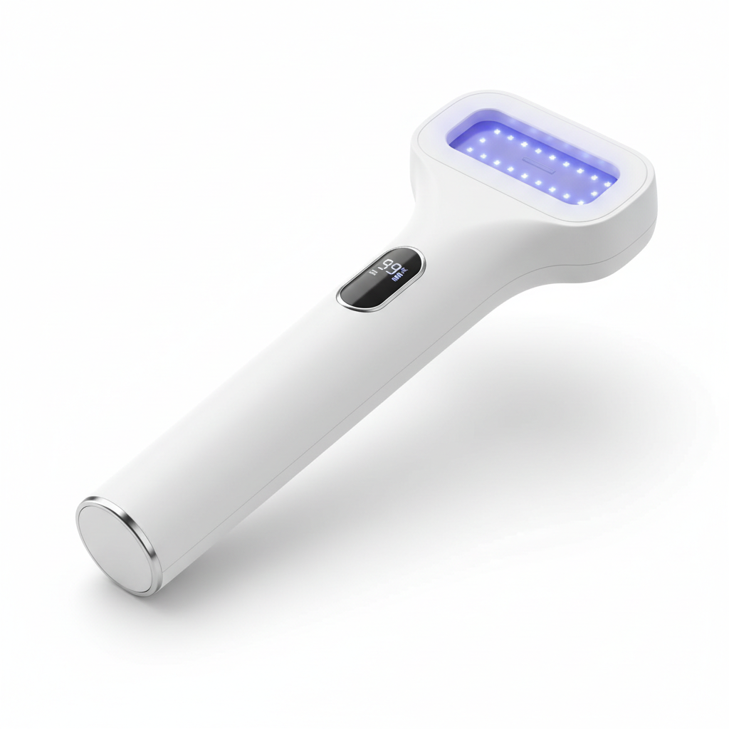 Portable UV-C Steriliser Wand studio shot