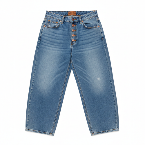 Barrel Leg Jeans