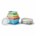 Collapsible Food Storage Container Set