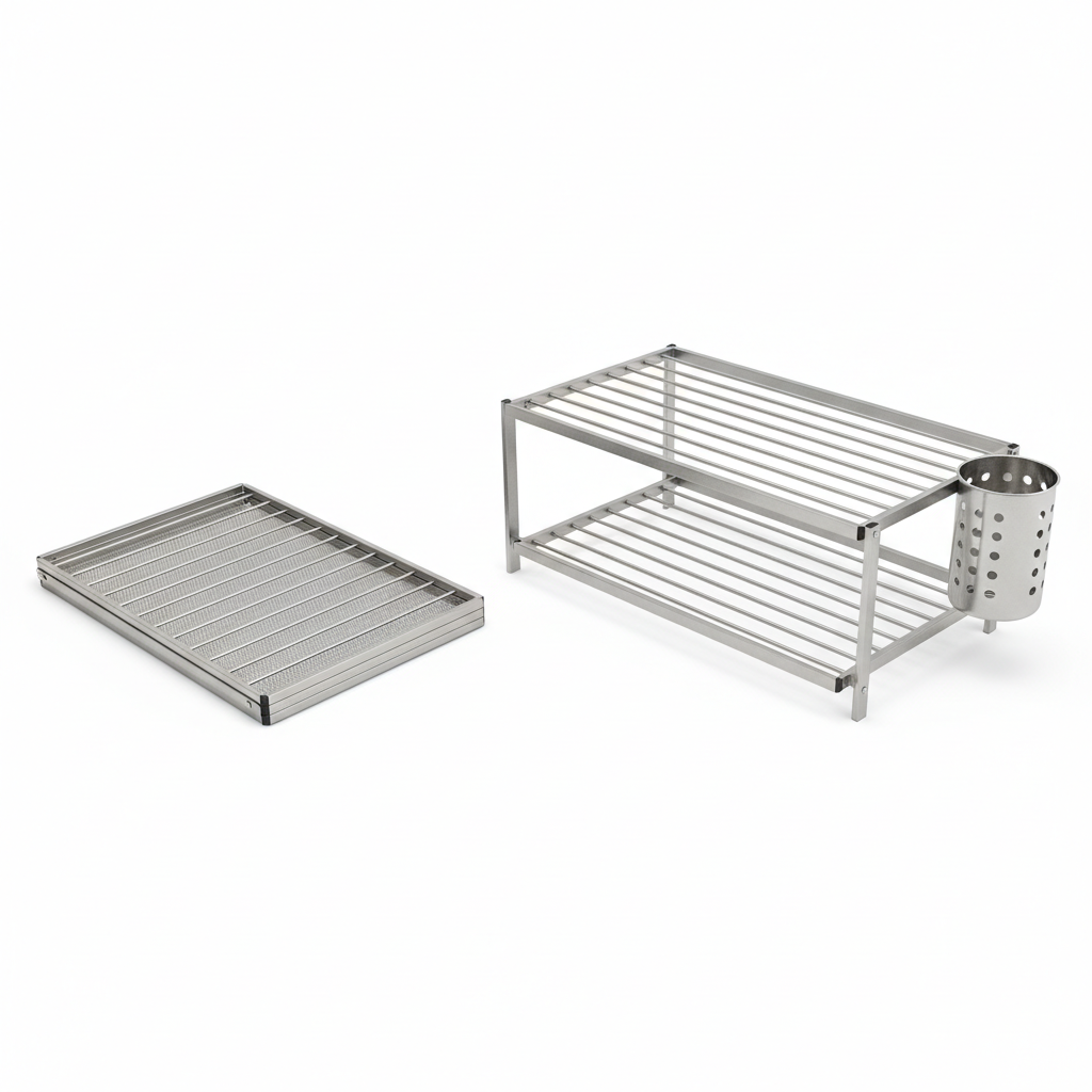 Foldable Dish Drying Rack