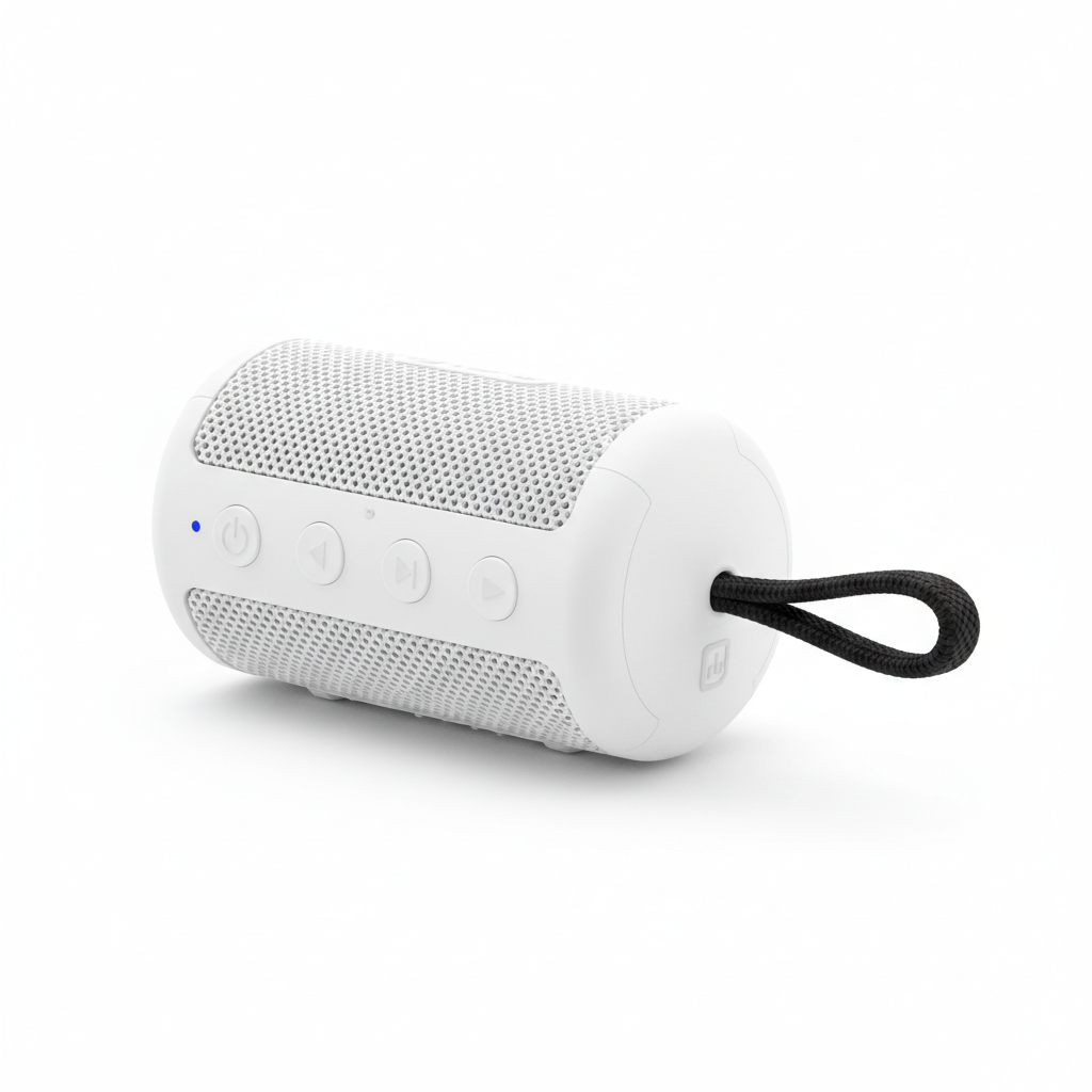 Mini Portable Bluetooth Speaker studio shot