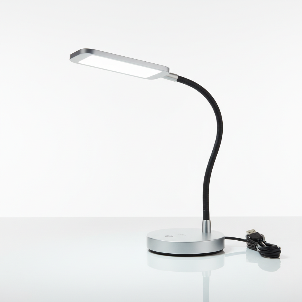 LED Desk Lamp with USB Port