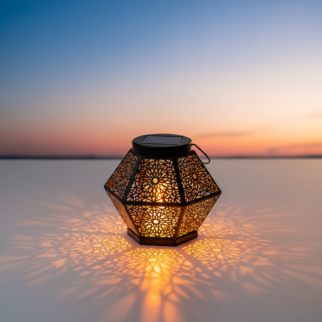 Outdoor Solar Lantern