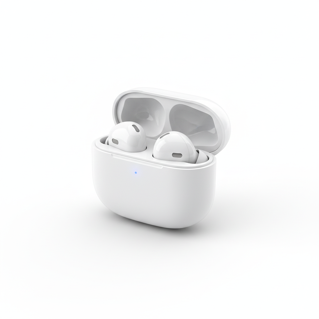 Mini Wireless Bluetooth Earbuds with Charging Case