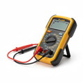 Digital Multimeter Tester studio shot