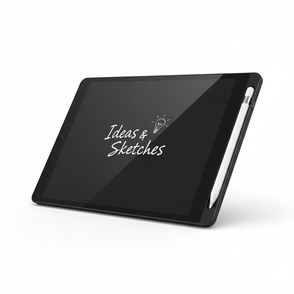 E-Ink Writing Tablet – Paperless Digital Notepad