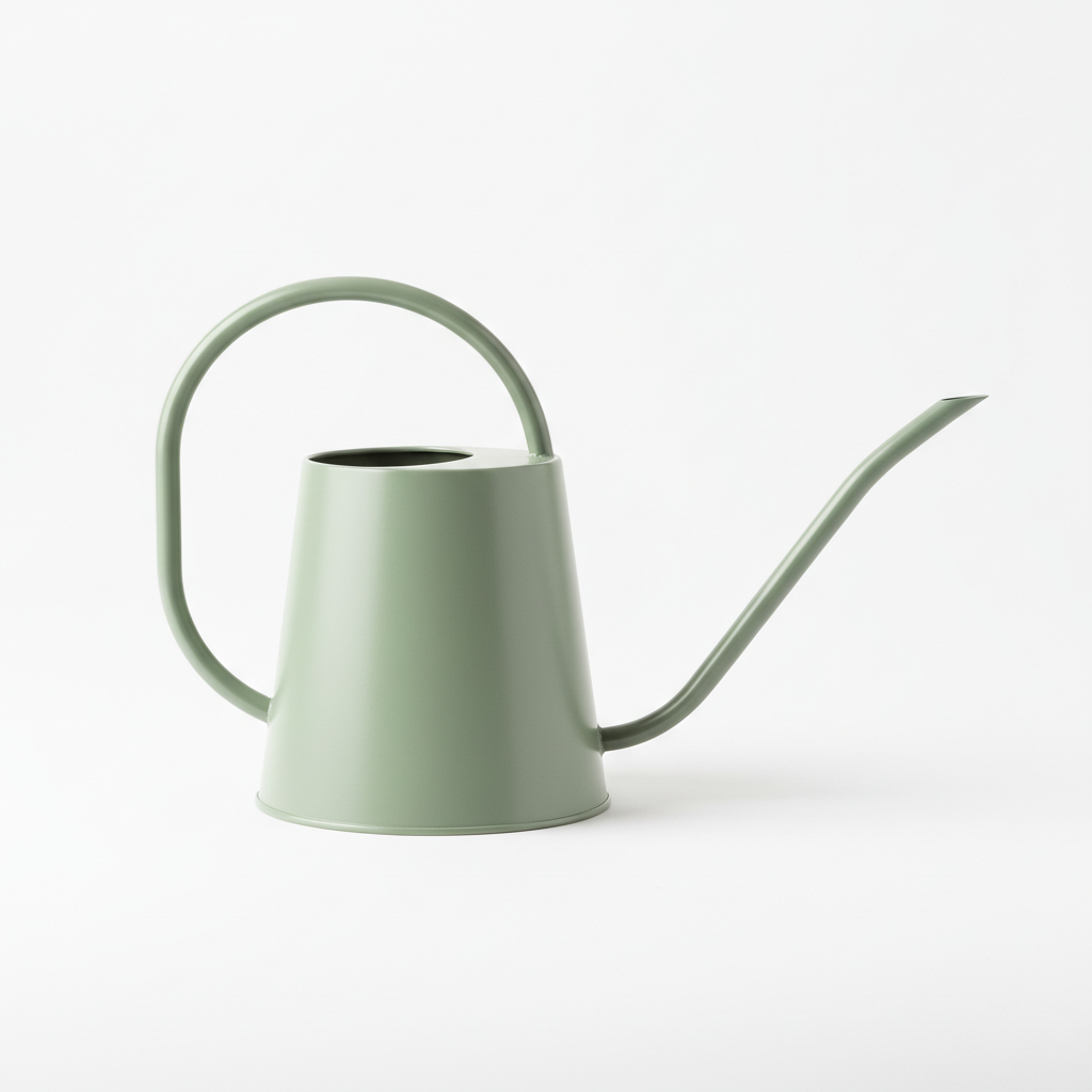 Stylish Metal Watering Can