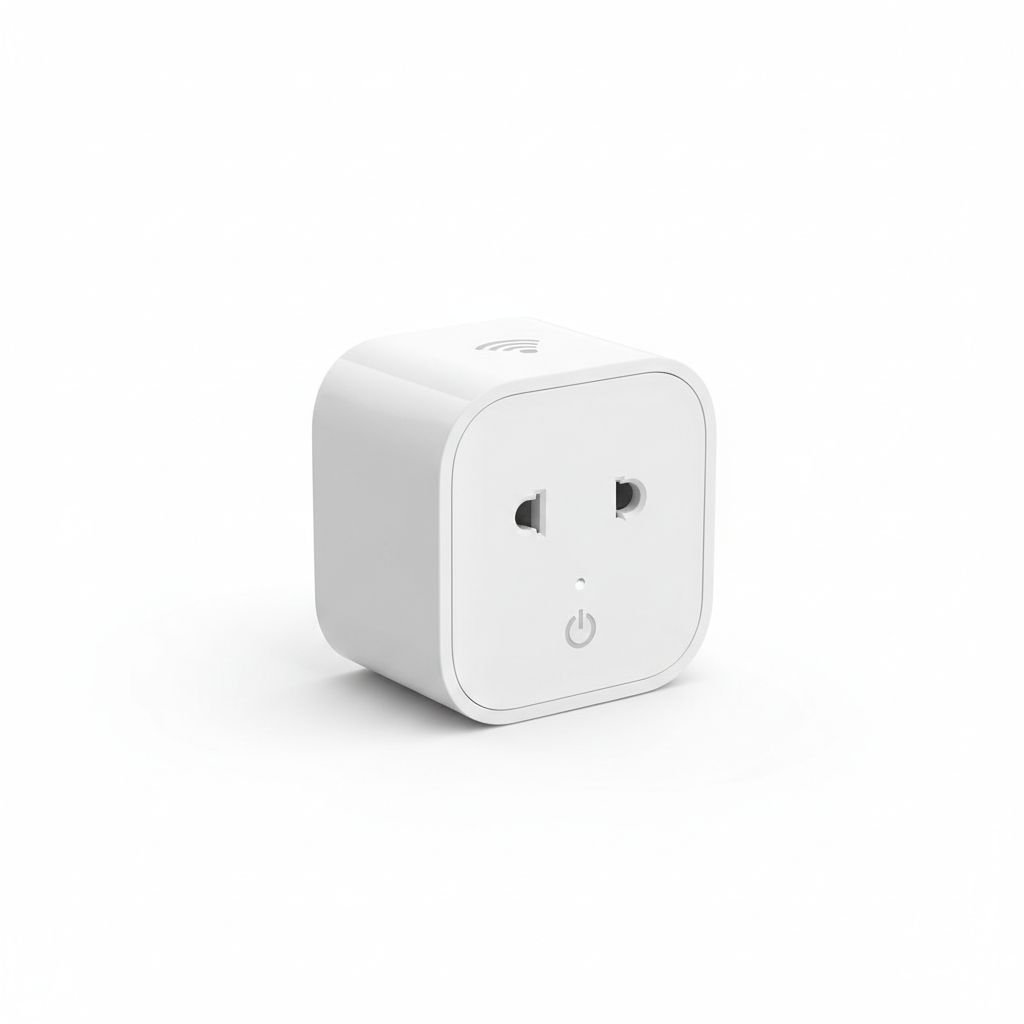 Smart WiFi Plug studio shot