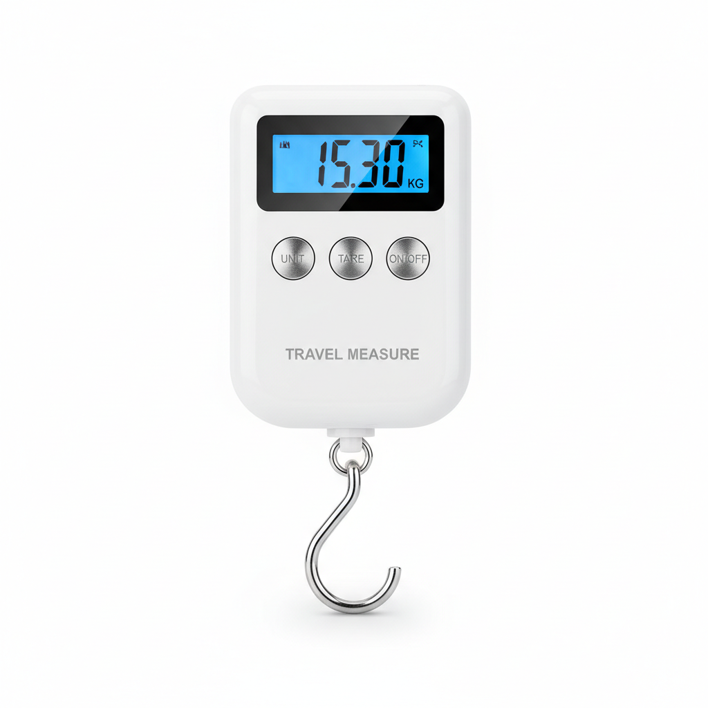 Digital Luggage Scale studio shot