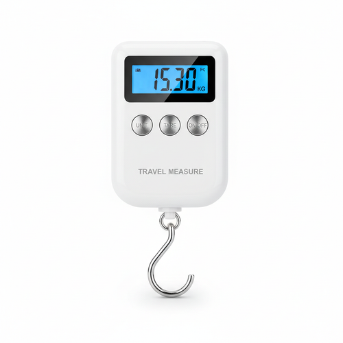 Digital Luggage Scale studio shot