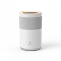 Mini Desktop Air Purifier – USB Powered with Night Light