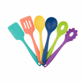 Silicone Kitchen Utensil Set – 6 Piece