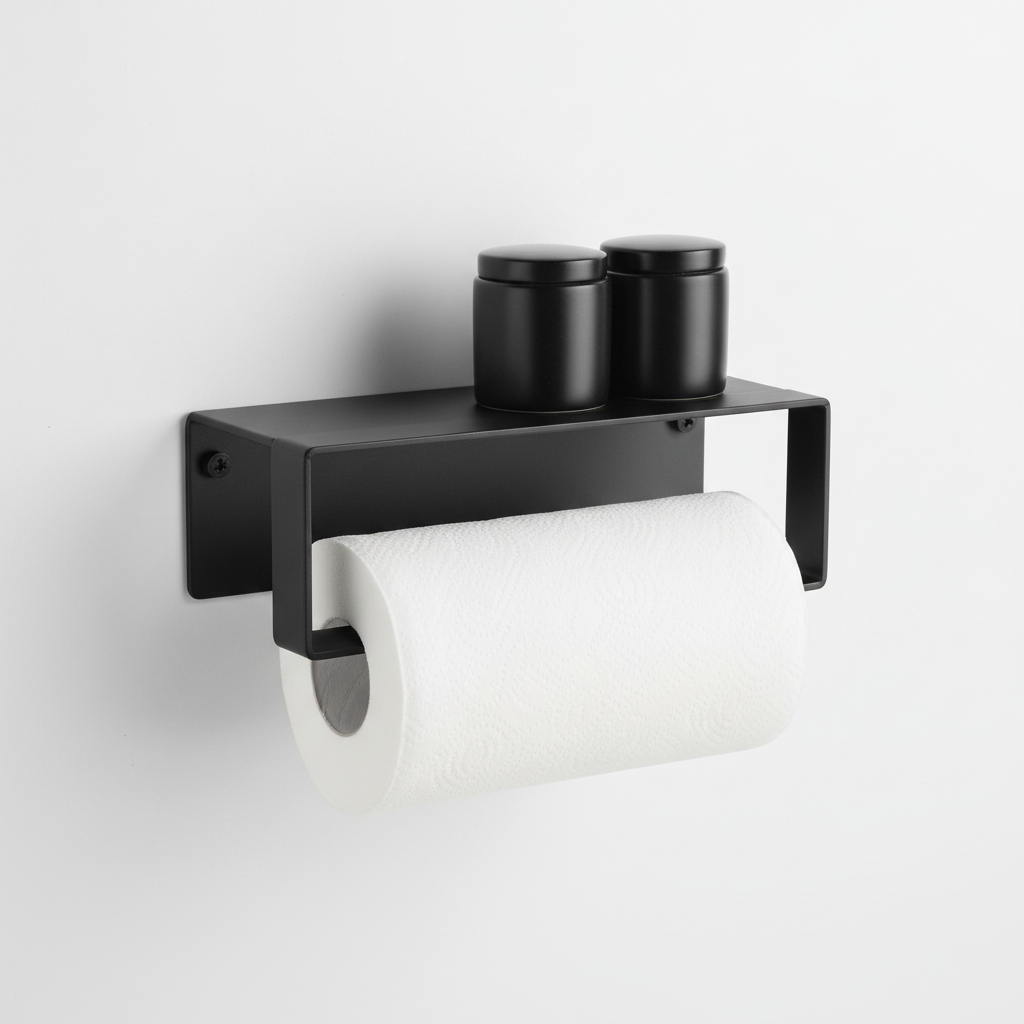 Wall Mounted Kitchen Roll Holder