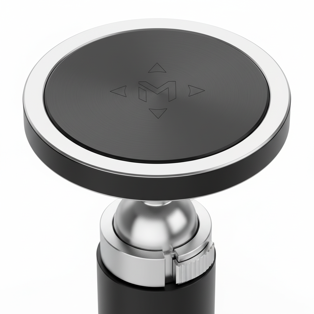 Magnetic mount detail shot