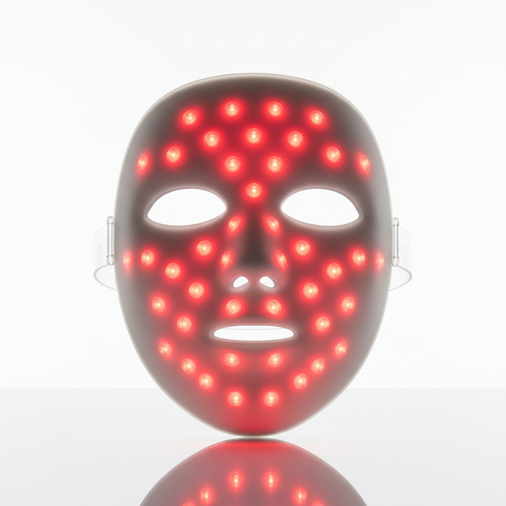 Red Light Therapy Face Mask – LED Skin Rejuvenation