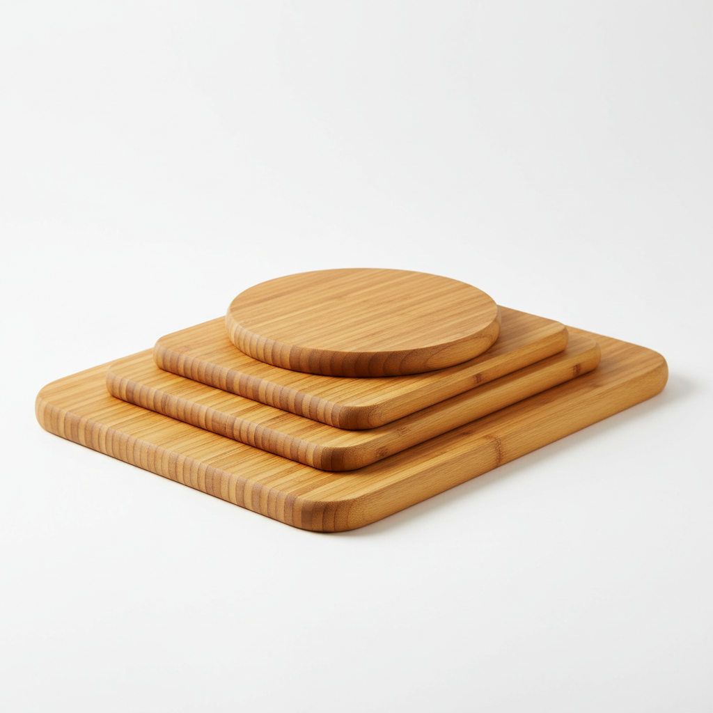 Bamboo Cutting Board Set (3 Pieces)
