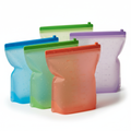 Reusable Silicone Food Storage Bags – Set of 4