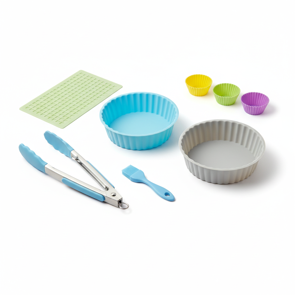 Air Fryer Silicone Accessory Set