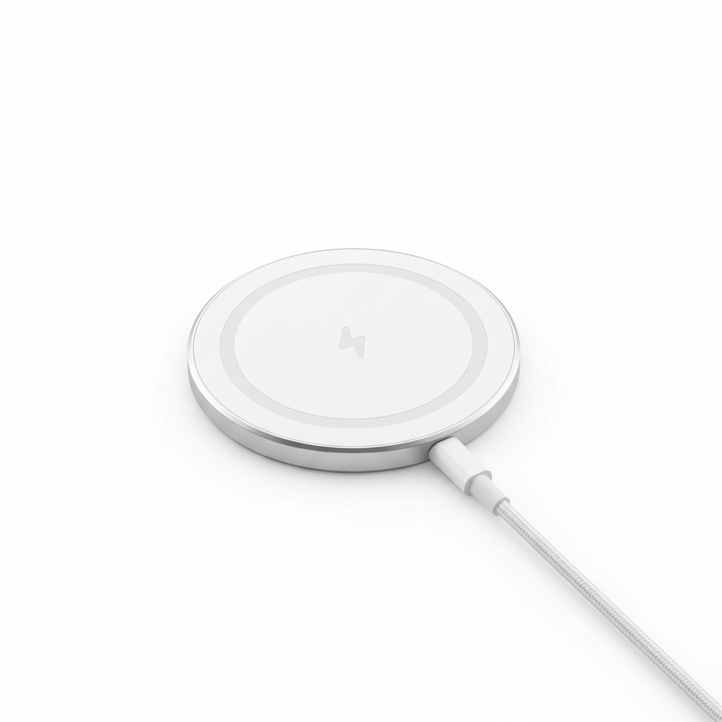 Magnetic Wireless Charging Pad studio shot