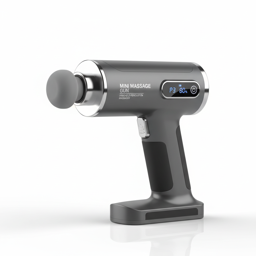 Mini Massage Gun – Handheld Percussion Massager