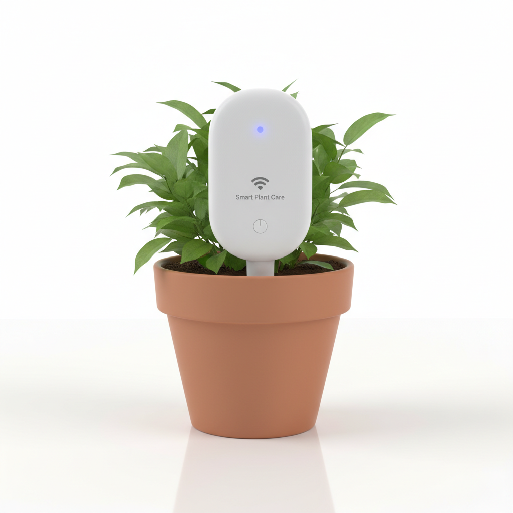 Smart Plant Care Sensor – WiFi Soil Monitor