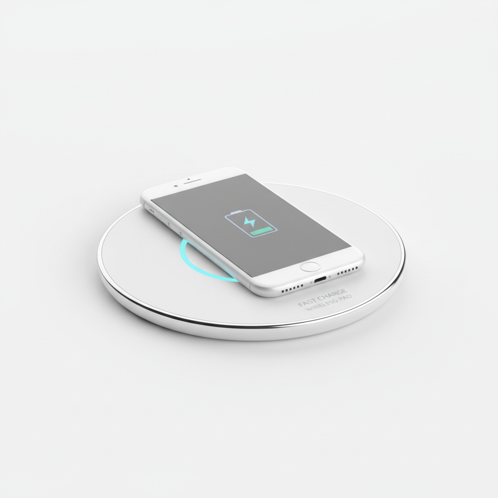 Wireless Charging Pad – Fast Charge Slim Design
