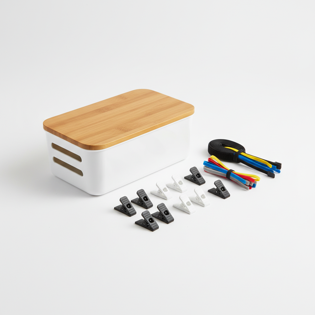 Cable Management Organiser Kit