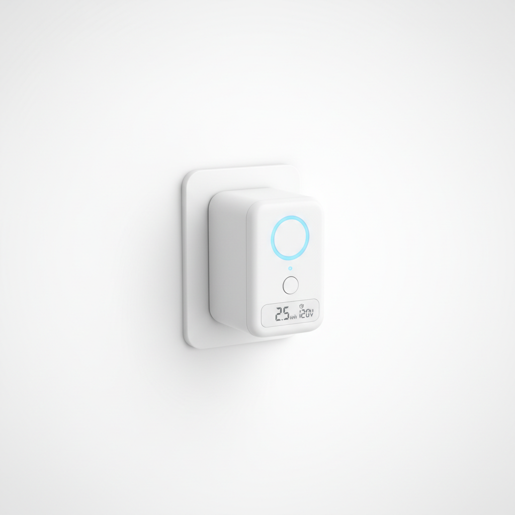 Smart WiFi Plug with Energy Monitoring