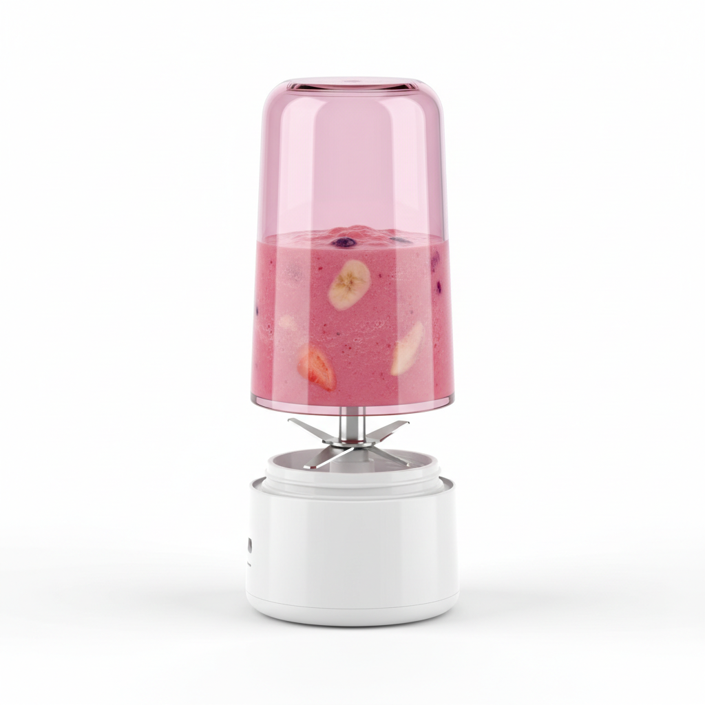 Portable Mini Blender – USB Rechargeable